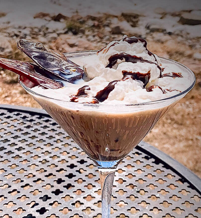 El Chocolate Caliente Recipe Using G4 Tequila