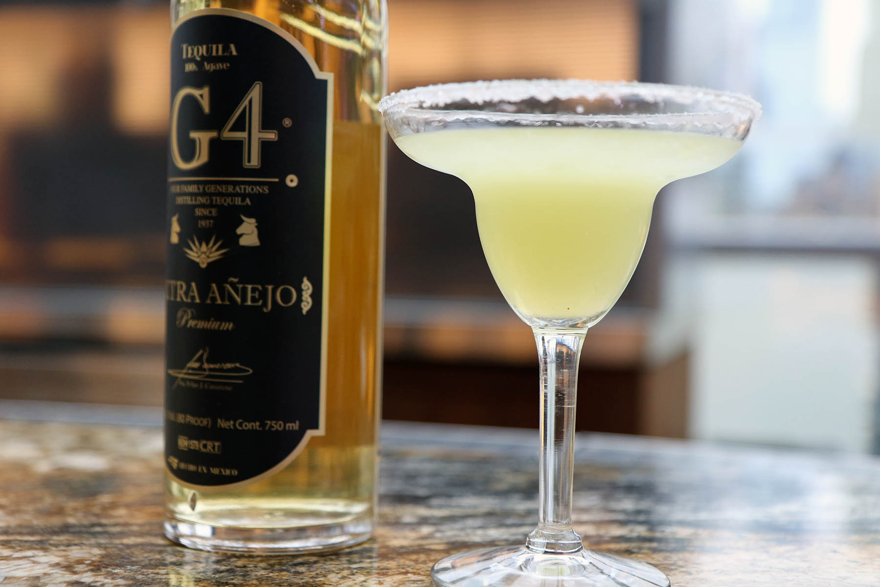 Spicy Margarita Recipe Using G4 Tequila