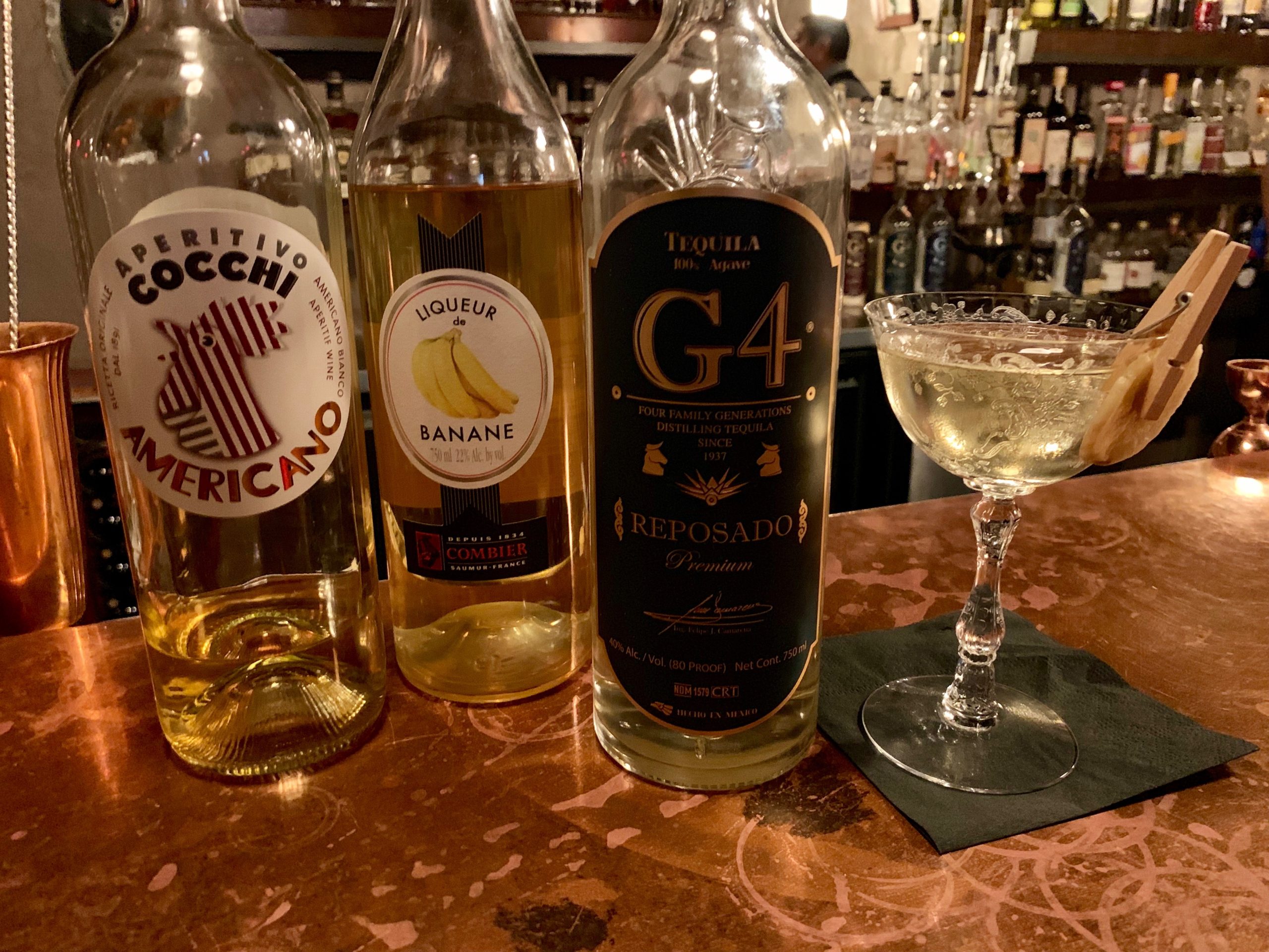 12 Monkeys Recipe Using G4 Tequila