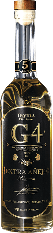 G4 Extra Anejo 5 Year