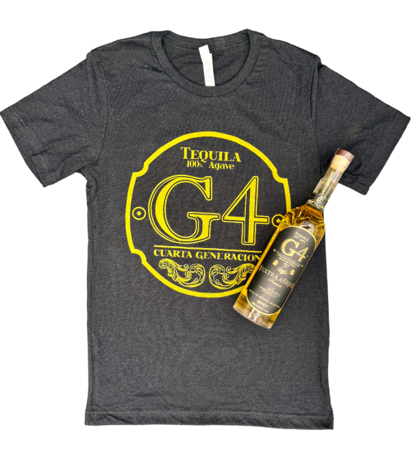 G4 Tequila Tshirt Extra Anejo