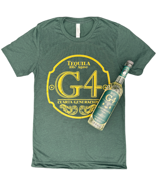 G4 Tequila Reposado TShirt