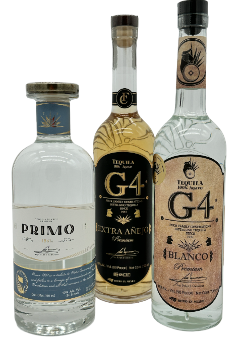 Press Release: G4 and Primo 1861 Tequilas formally join PKGD Group craft spirits portfolio