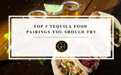 Top Five Tequila Food Pairings You Must Try