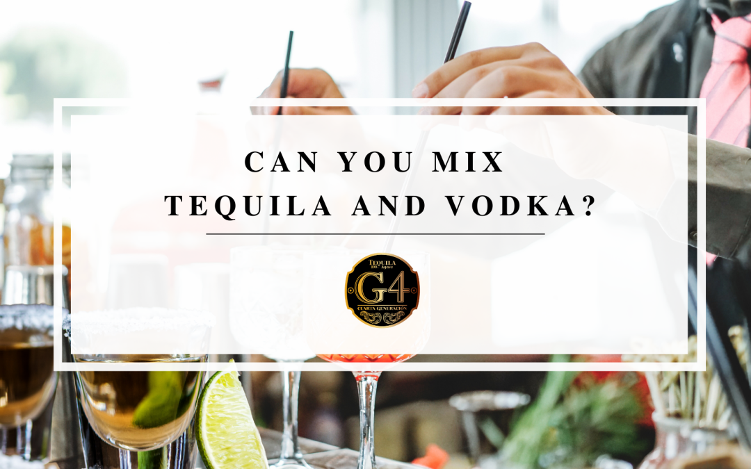 Featured image of can you mix tequila and vodka?