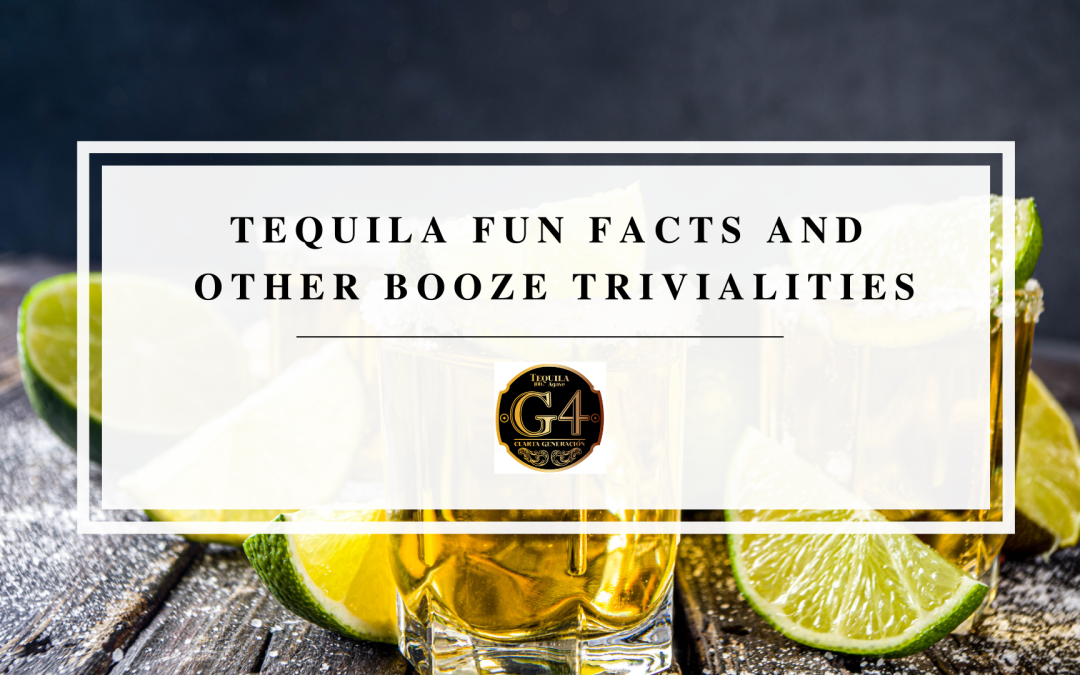 Featured image of tequila fun facts and other booze trivialities