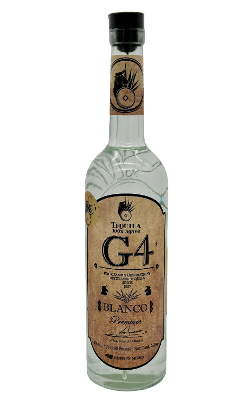 G4 de Madera Blanco Tequila 2023