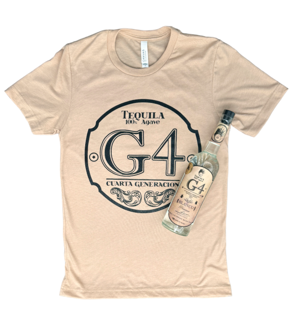 The G4 Tequila de Madera Blanco T-shirt