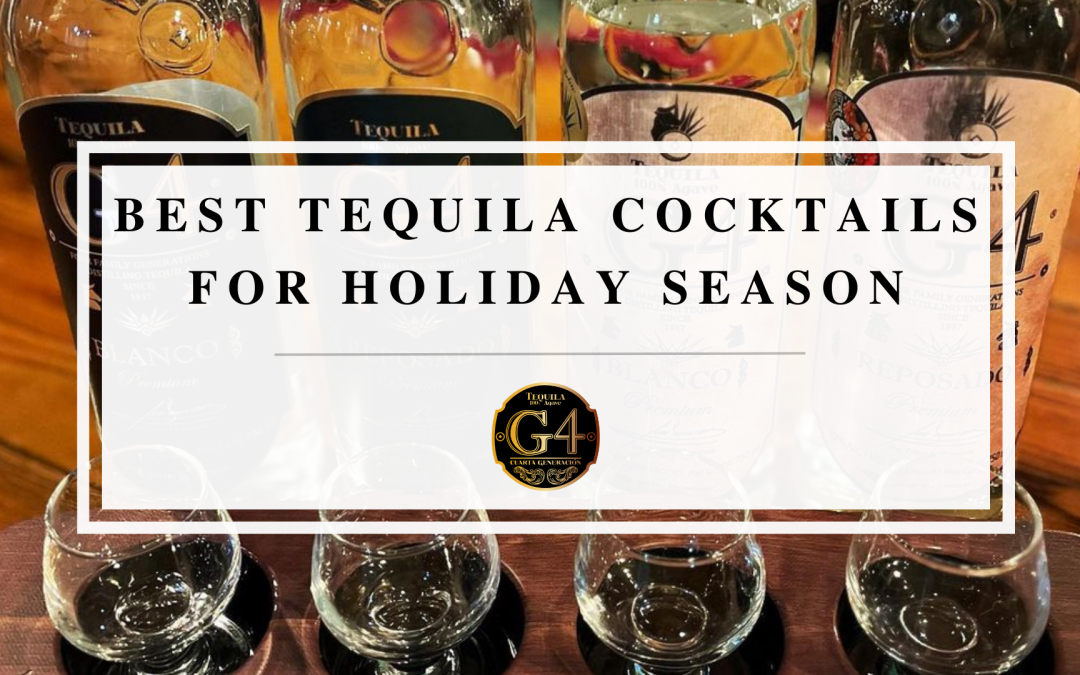 Featured image of best tequila cocktails for holiday season