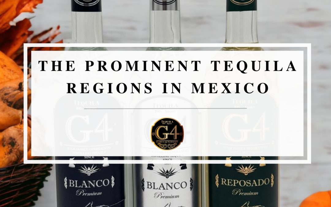 Featured image of the prominent tequila regions in Mexico