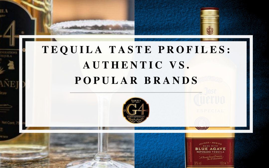 Tequila Taste Profiles of Authentic vs “Popular Brands”
