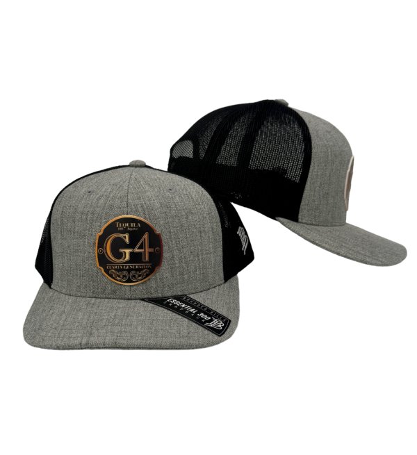 G4 Tequila Grey Trucker Hat