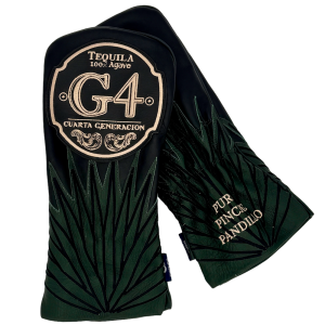 G4 Tequila Golf Driver Headcover Custom