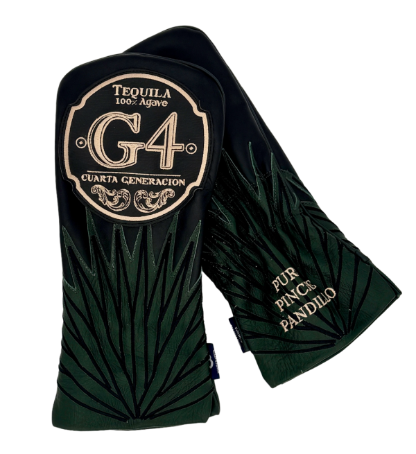 G4 Tequila Golf Driver Headcover Custom