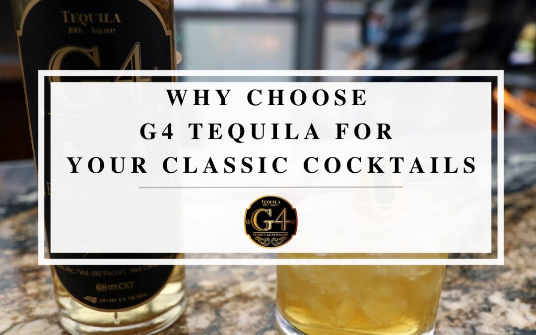 Featured image of why choose G5 tequila for your classic cocktails