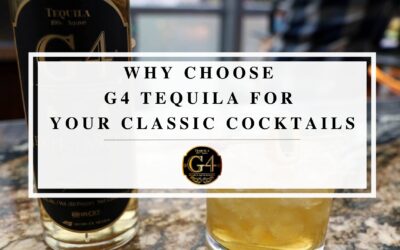 Why G4 Tequila is the Perfect Choice for Authentic and Classic Tequila Cocktails