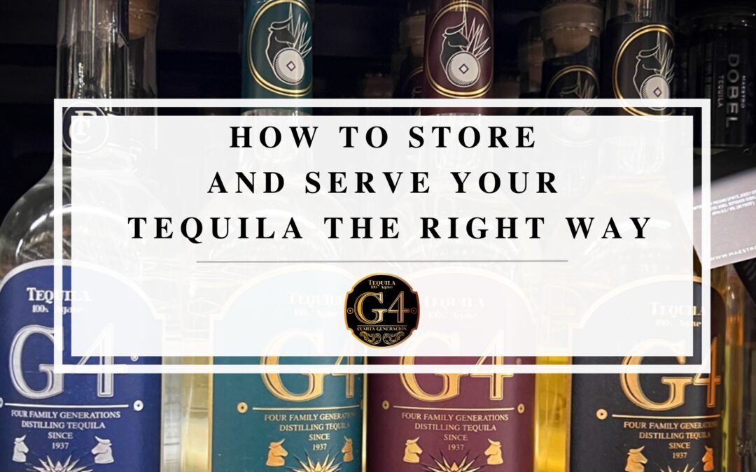 How to Store Tequila: Expert Tips to Preserve Flavor and Quality